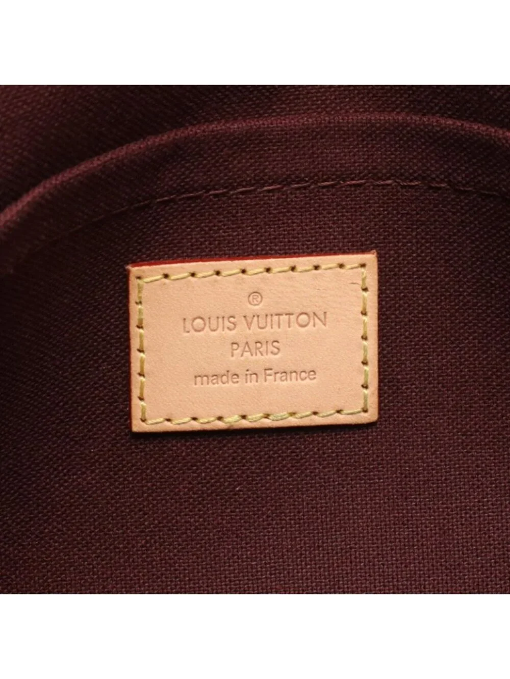 Louis Vuitton Handbag Favorite PM Monogram 2-Way Canvas Leather